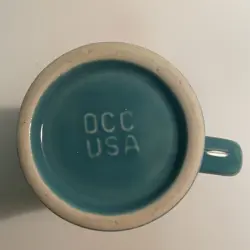 TURQUOISE MUG