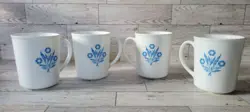 BLUE CORNFLOWER MUGS