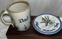 SAUCER AND DAD