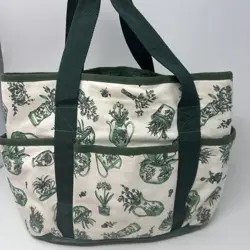GARDEN VINTAGE TOTE