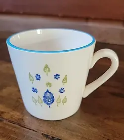 CHALET COFFEE TEACUP