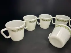 PYREX COFFEE MUGS