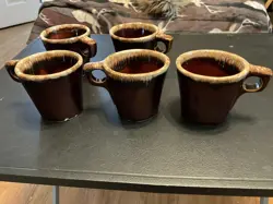 BROWN DROP GLAZE