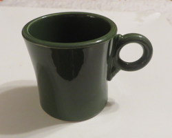VINTAGE FIESTA 1950'S *DARK/FOREST GREEN* MUG