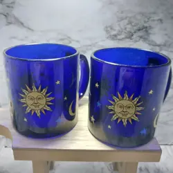 STARS MUG X2