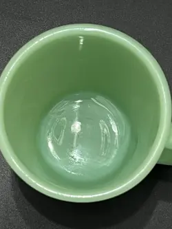 JADEITE HANDLE MUG