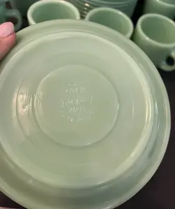 JADEITE FIRE KING