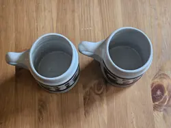 GLAZE MUGS SET