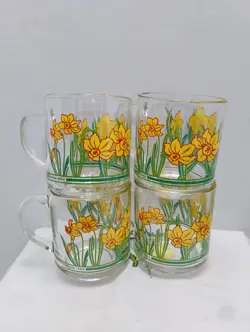 BUTTERFLIES GLASS