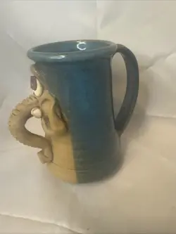 POTTERY UGLY FACE