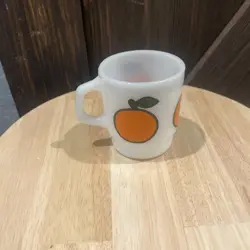 HOCKING COFFEE CUP