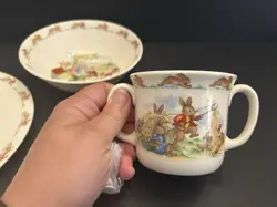 SET PLATE BOWL