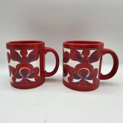 PURPLE DESIGN MUGS