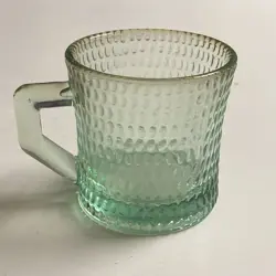 GREEN DIMPLED