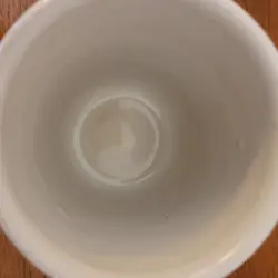 WHITE COFFEE CUPS