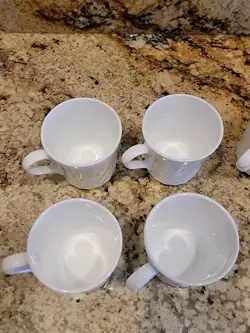 CORNING WARE WHITE