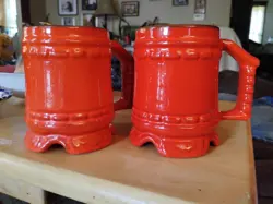 RED BURNT