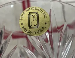 CUT GLASS