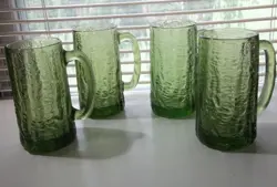 VINTAGE OLIVE GREEN