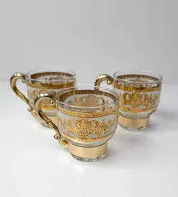 COCKTAIL HANDLED GLASSES