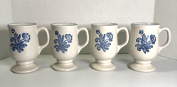 BARREL MUGS STONEWARE