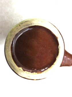 VINTAGE POTTERY MUG