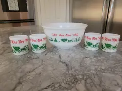 BOWL AND CUPS
