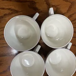 PATTERN COFFEE/TEA CUPS