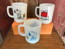 KING SNOOPY GLASS