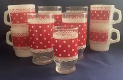 LACE TUMBLERS MUGS