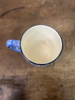 PAINTED MUG CUP
