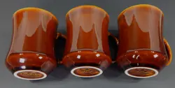 TUXTON BROWN CERAMIC