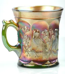 BIRDS CARNIVAL MUG