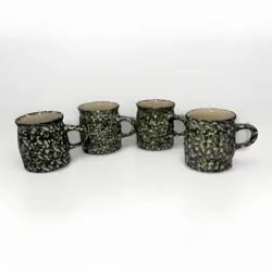GREEN SPLATTERWARE