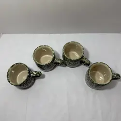COFFEE CUPS GREEN