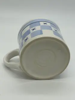 POTTERY BLUE WHITE