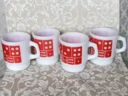 HOCKING RED DOMINO
