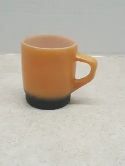 CUP ORANGE TONE