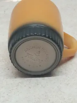 CUP ORANGE