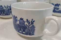 BLUE WILLOW SET
