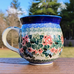BUBBLE MUG FLORALS