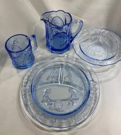 PLATE MUG PITCHER