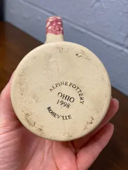 POTTERY FLORAL