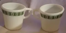 PATTERN ON WHITE