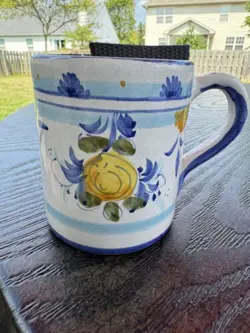 FLORAL POTTERY COFFEE