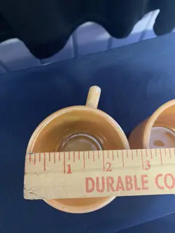 CUPS PEACH
