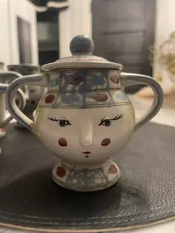 HEAD MUGS/CUPS