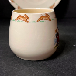 SET PLATE BOWL