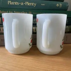GLASS MUG COFFEE