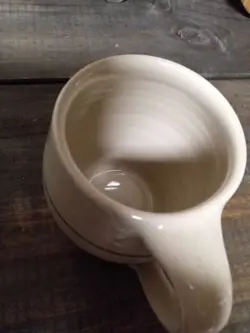 BARREL MUG BLUE
